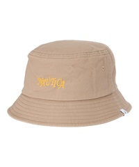 NAUTICA ノーティカ TWILL BUCKET HAT NT102 ハット(BE/YE-F)