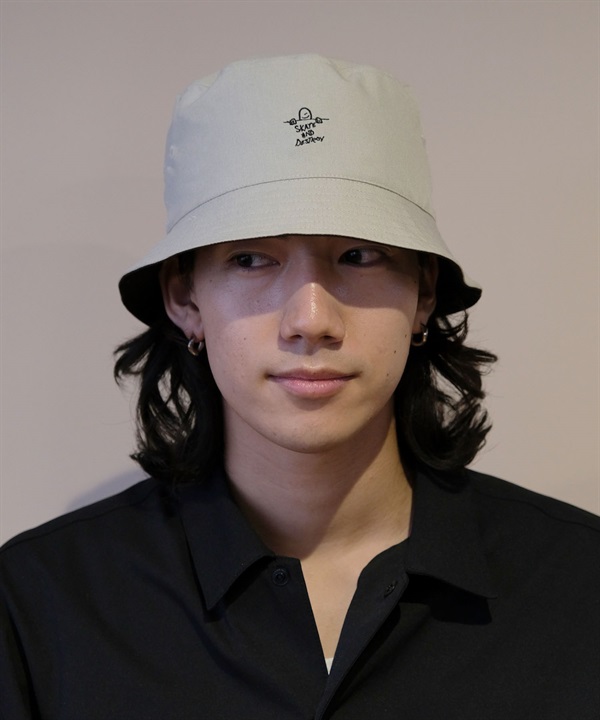 THRASHER スラッシャー ハット GONZ SAD GONZ ART リバーシブル BUCKET HAT 24TH-H05