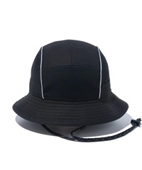 NEW ERA ニューエラ スポーツバケット Tech Multi Mesh ブラック ハット バケハ 帽子 14110005(BLK-SM)