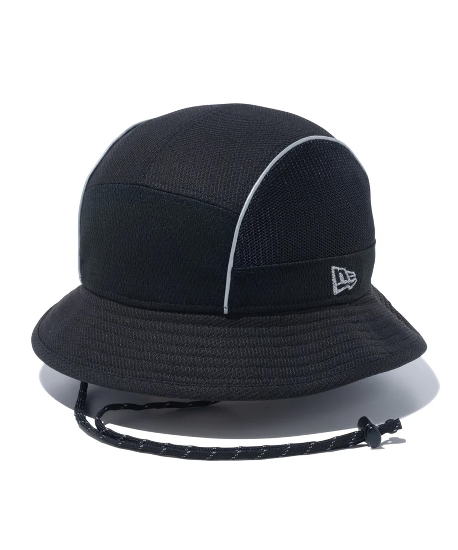 NEW ERA ニューエラ スポーツバケット Tech Multi Mesh ブラック ハット バケハ 帽子 14110005(BLK-SM)