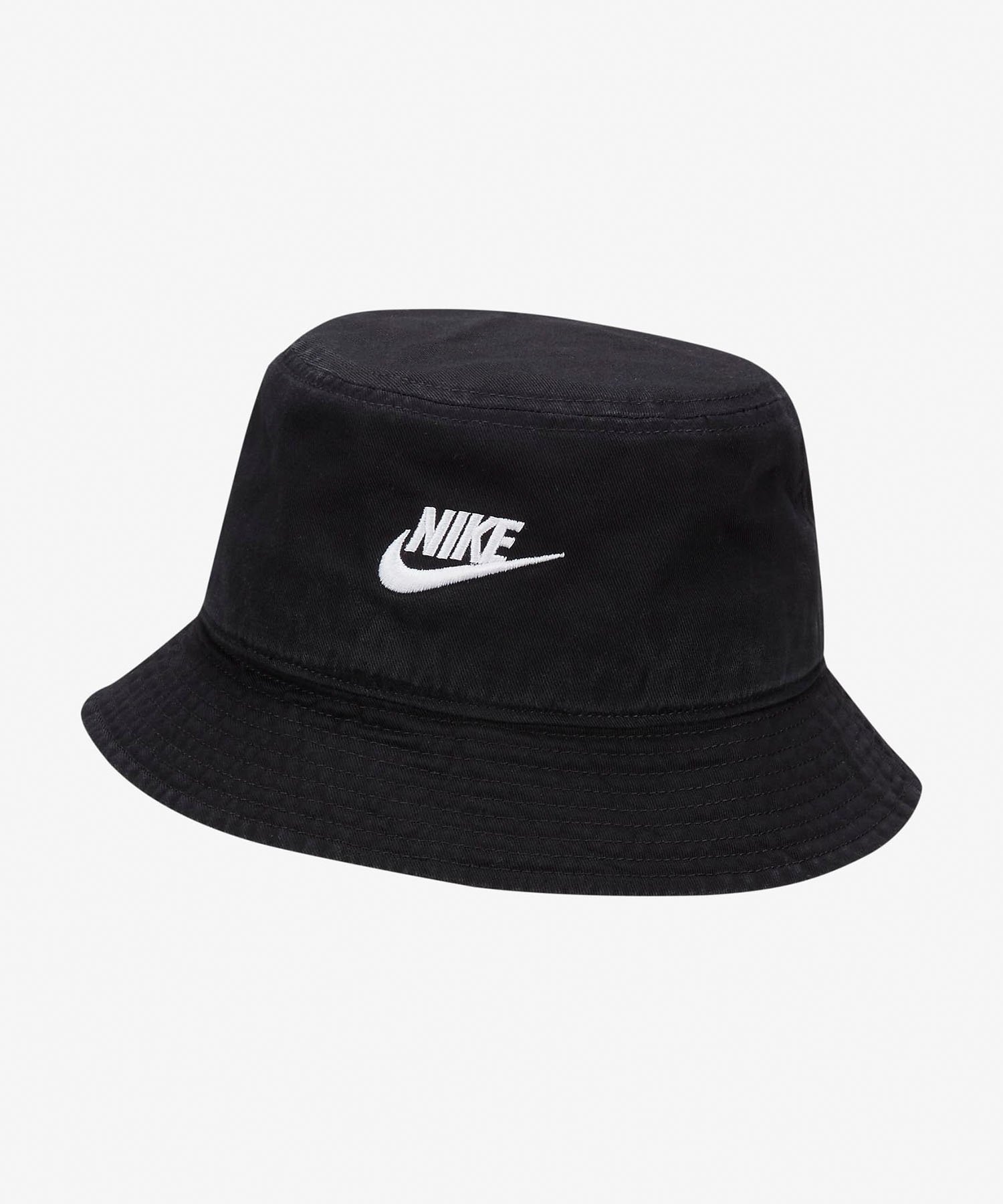 NIKE ナイキ ハット エイペックス フューチュラ ウォッシュ加工 バケットハット ハット FB5381-010(010-M)