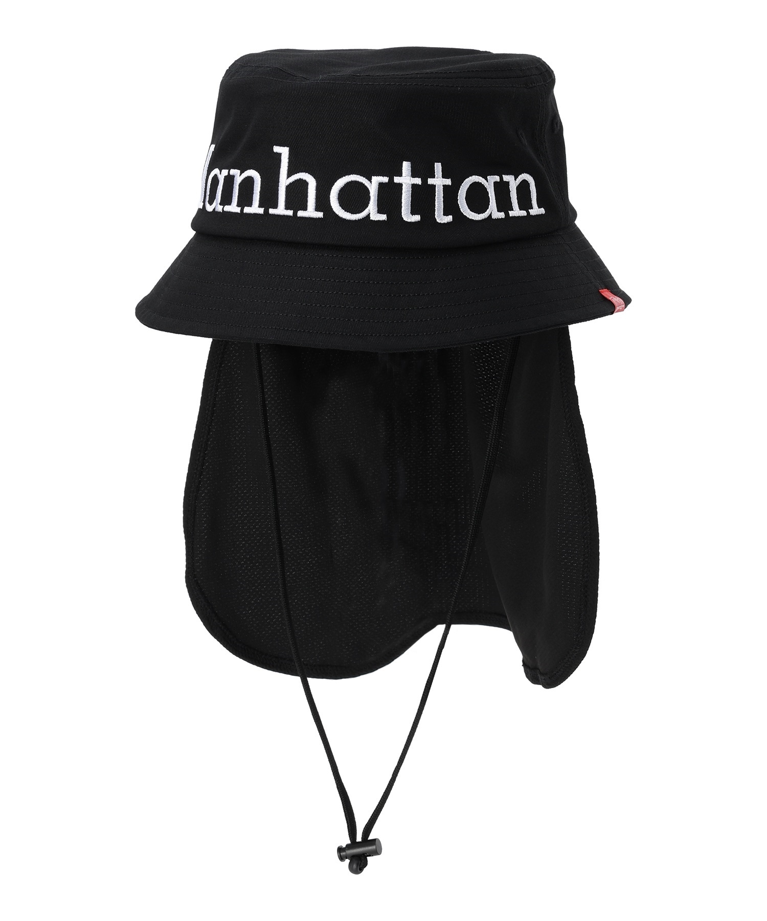 Manhattan Portage/マンハッタンポーテージ BIG LOGO SUNSHADE HAT MP261 ハット アウトドア(BKWT-F)