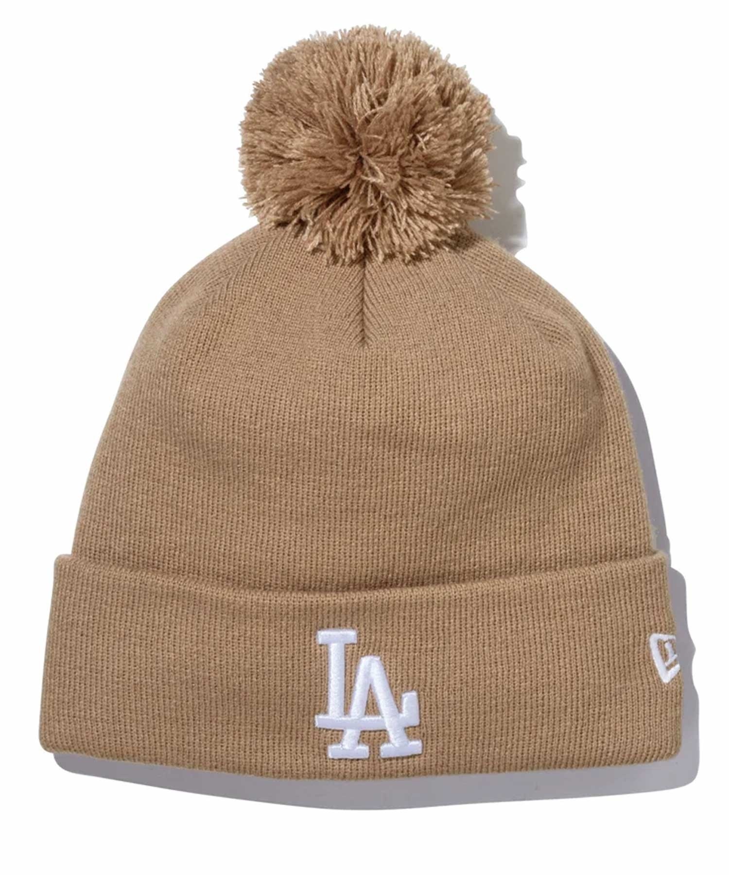 NEW ERA LA ドジャース POM PON BEANIE ポンポンニット - ニット