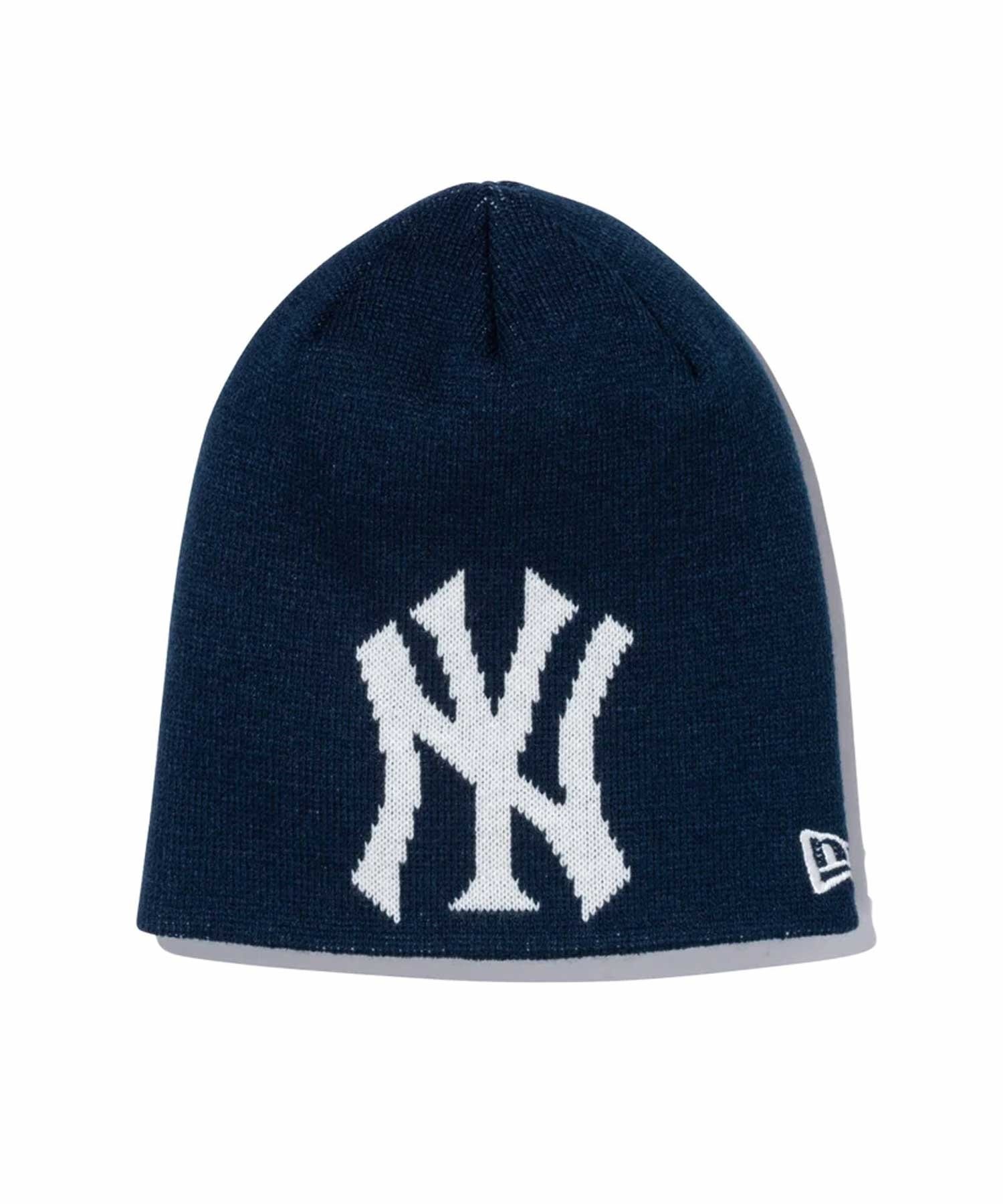 NEW ERA/ニューエラ ビーニー ベーシック ビーニー Cooperstown クーパーズタウン ニューヨーク・ヤンキース ネイビー 13751399(NVY-FREE)