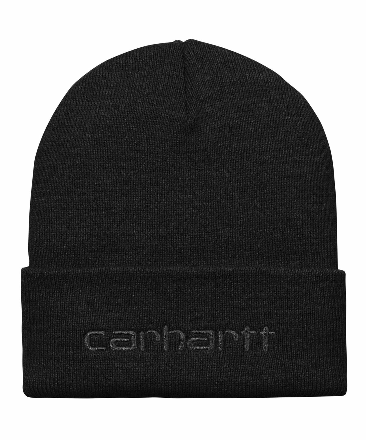 Carhartt/カーハート ビーニー ニット帽 ダブル SCRIPT BEANIE I030884