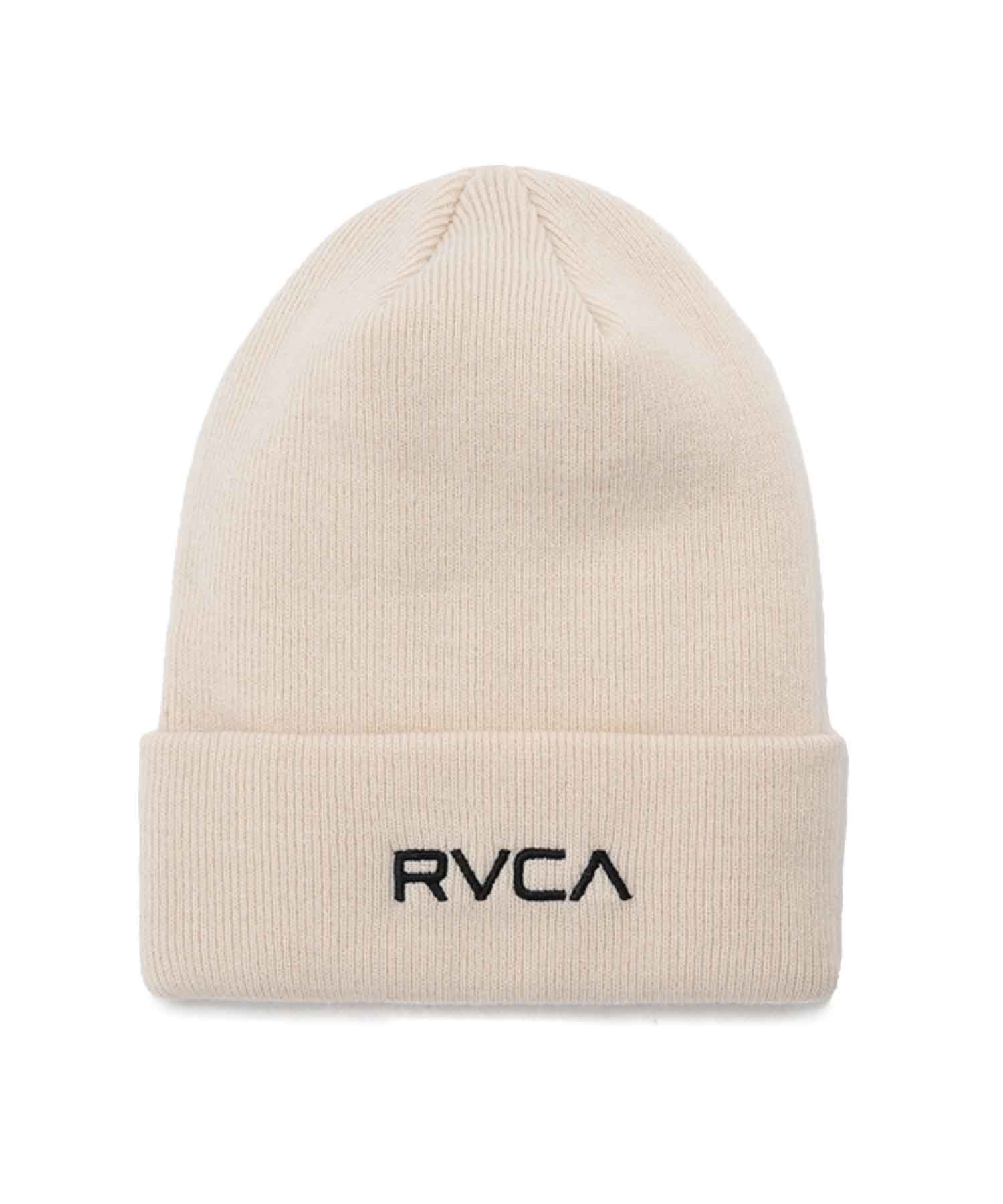 RVCA/ルーカ メンズ ビーニー ニット帽 ダブル DOUBLE FACE BEANIE BD042-965(WDR0-FREE)