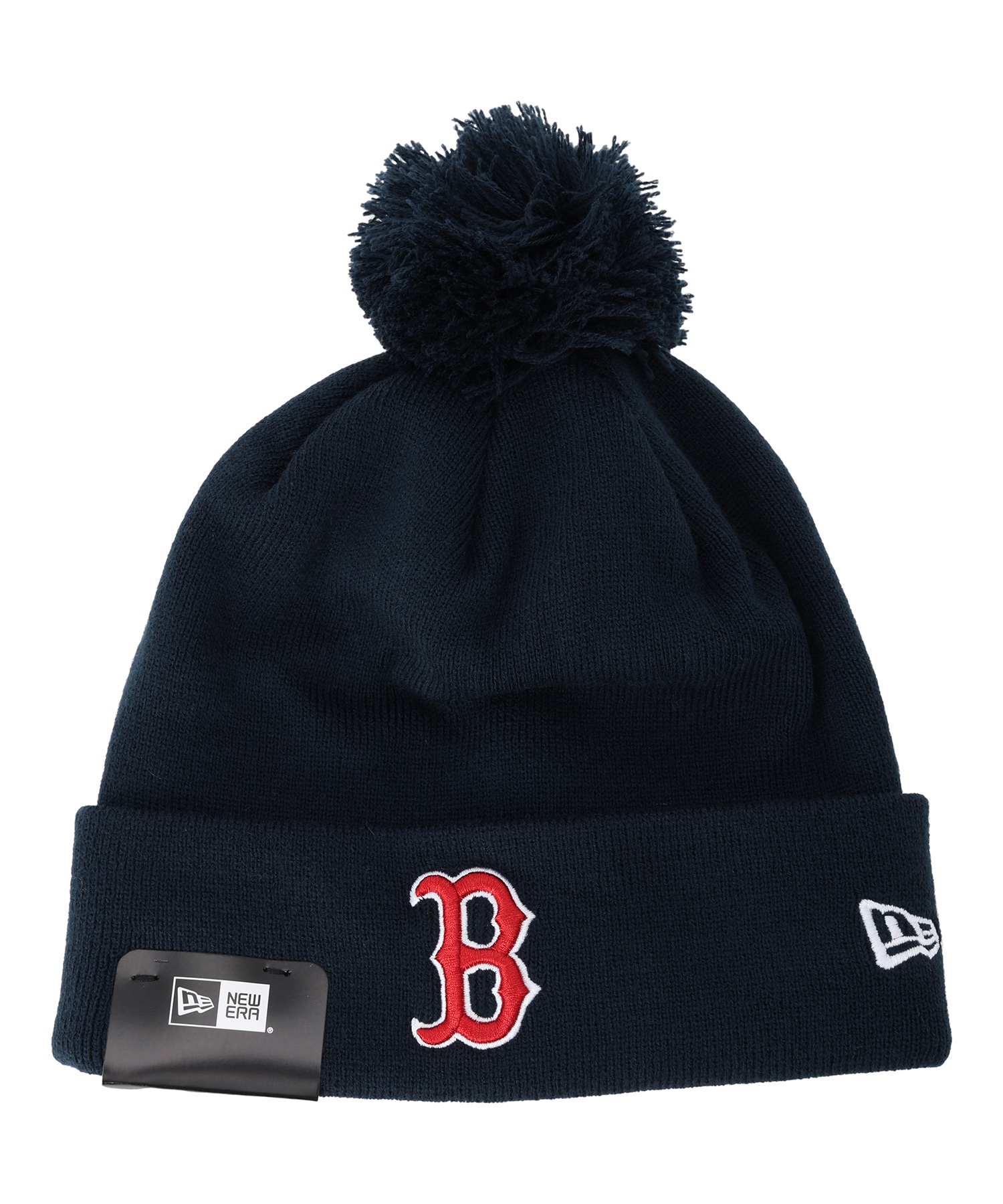 NEW ERA ニューエラ POM PON KNIT13946629 MLB ビーニー ニット帽