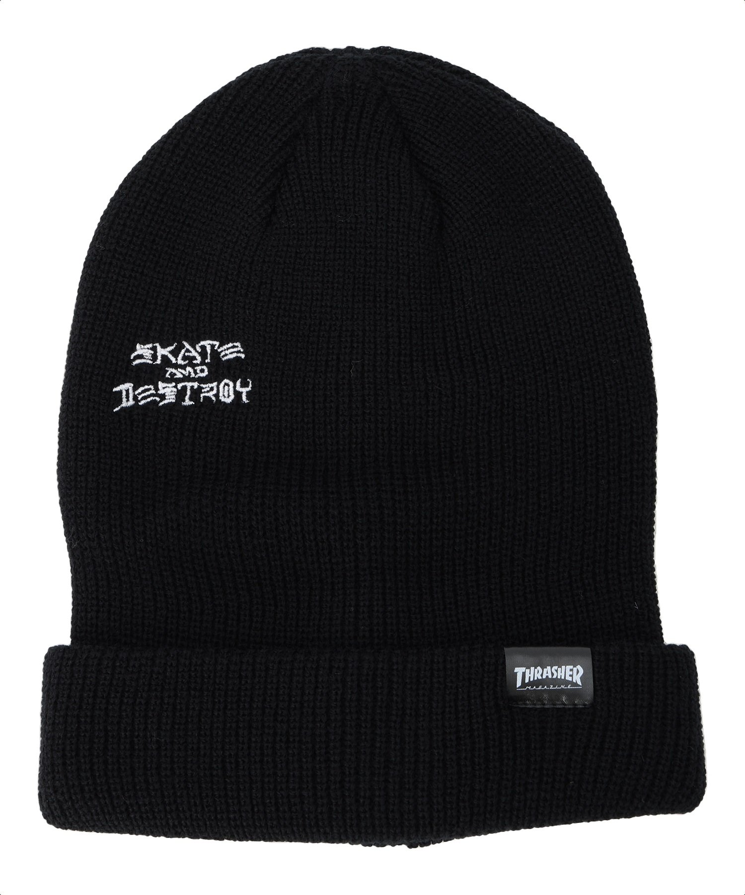 THRASHER スラッシャー ダブル22TH-N50 22TH-N50 ビーニー(BLK-F)