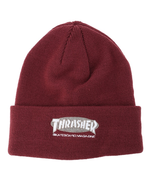 THRASHER スラッシャー ダブル22TH-N60 ビーニー