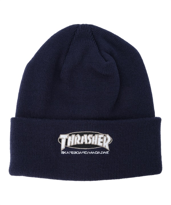 THRASHER スラッシャー ダブル22TH-N60 ビーニー