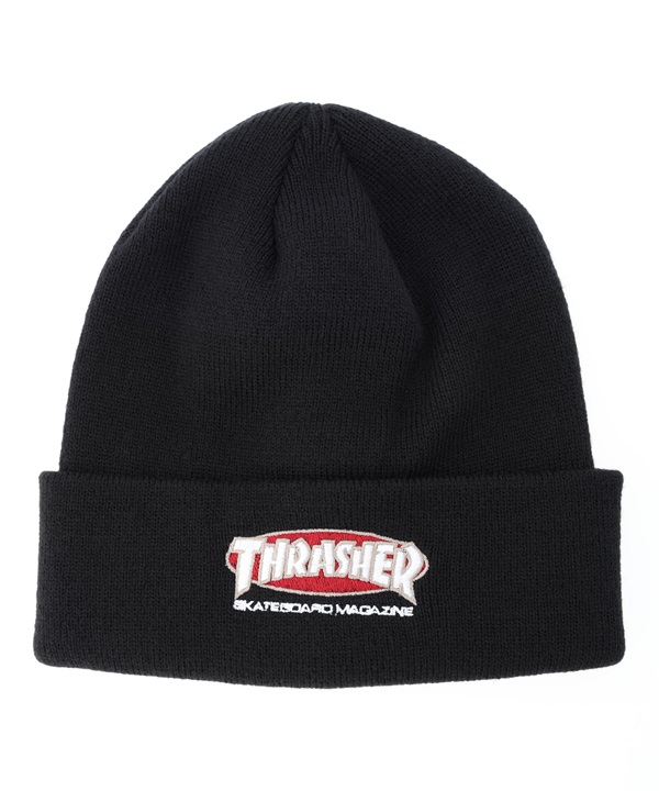 THRASHER スラッシャー ダブル22TH-N60 ビーニー