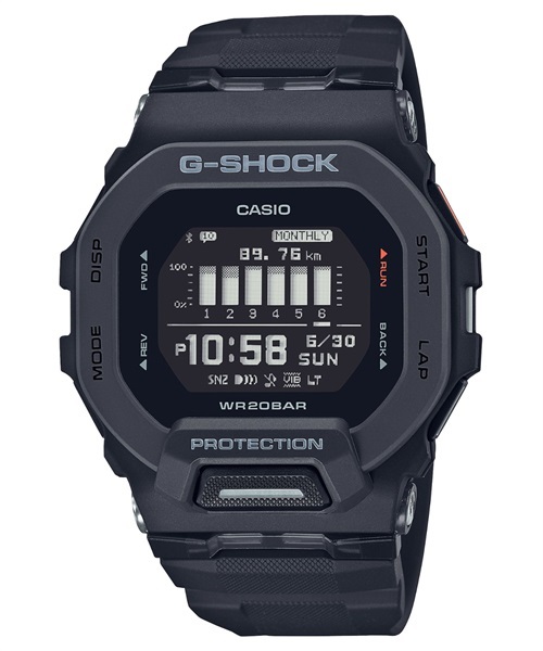 G-SHOCK ジーショック G-SQUAD GBD-200-1JF 時計 スマートフォン連動 II G26(1JF-F)