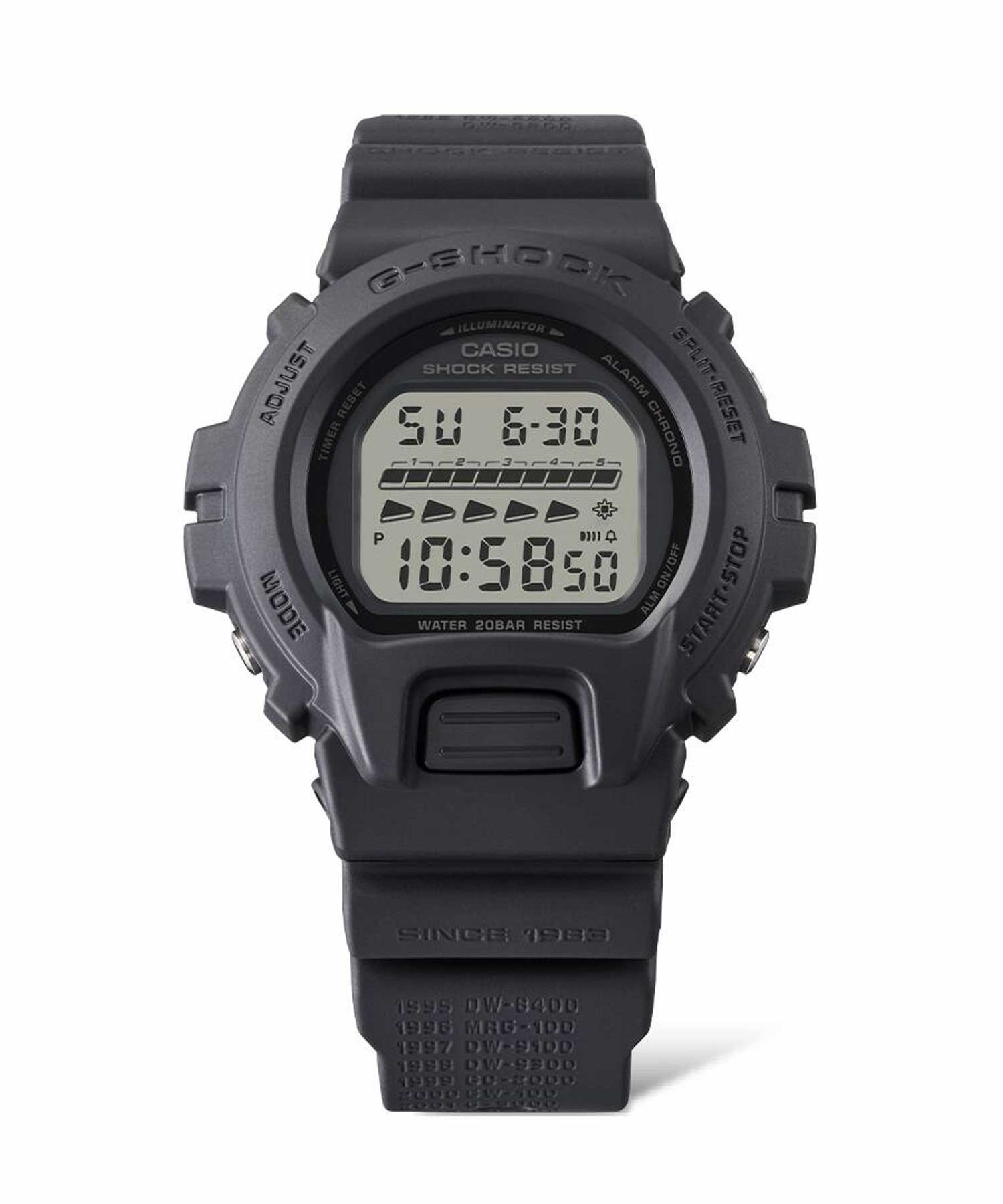 G-SHOCK/ジーショック 腕時計 40th Anniversary REMASTER BLACK DW-6640RE-1JR(BK-FREE)