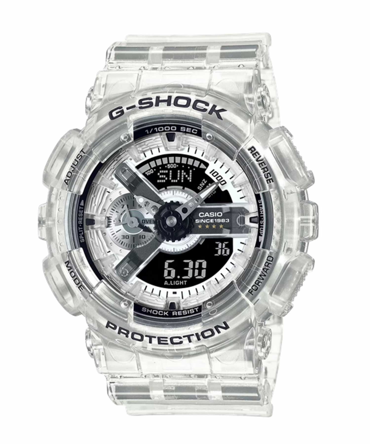 G-SHOCK/ジーショック 腕時計 40th Anniversary CLEAR REMIX GA-114RX
