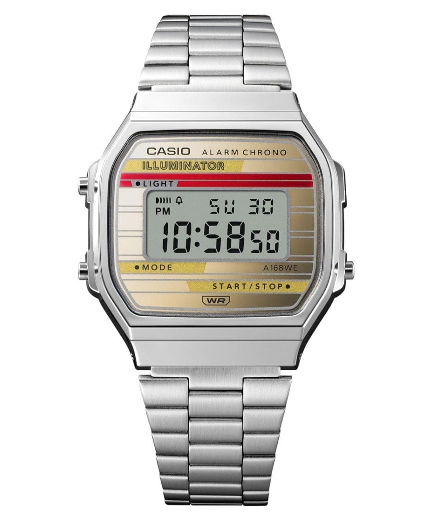 CASIO カシオ 時計 腕時計 CASIO CLASSIC Heritage Colors A168WEHA-9AJF(SILVE-ONESIZE)