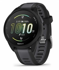 GARMIN ガーミン Forerunner 165 010-02863-80 時計 腕時計 ランニングウォッチ(BK-ONESIZE)