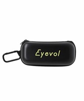 Eyevol/アイヴォル サングラス  ZIP SOFT CASE ユニセックス 眼鏡ケース メガネケース(YELLO-F)