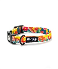 WOLFGANG/ウルフギャング 犬用 首輪 PackLeader Collar Mサイズ WC-002-84(YE-M)