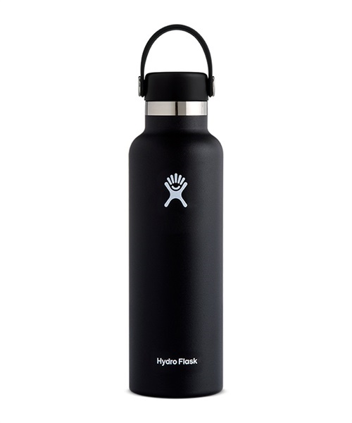 Hydro Flask/ハイドロフラスク ステンレスボトル ハイドレーション スタンダードマウス 21oz 621ml 5089014 32BLK(32BLK-FREE)