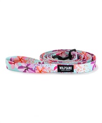 WOLFGANG ウルフギャング 犬用 リード DigiFloral Leash Lサイズ 中型犬用 大型犬用 デジフローラル リーシュ ピンク系 WL-003-96(PK-L)