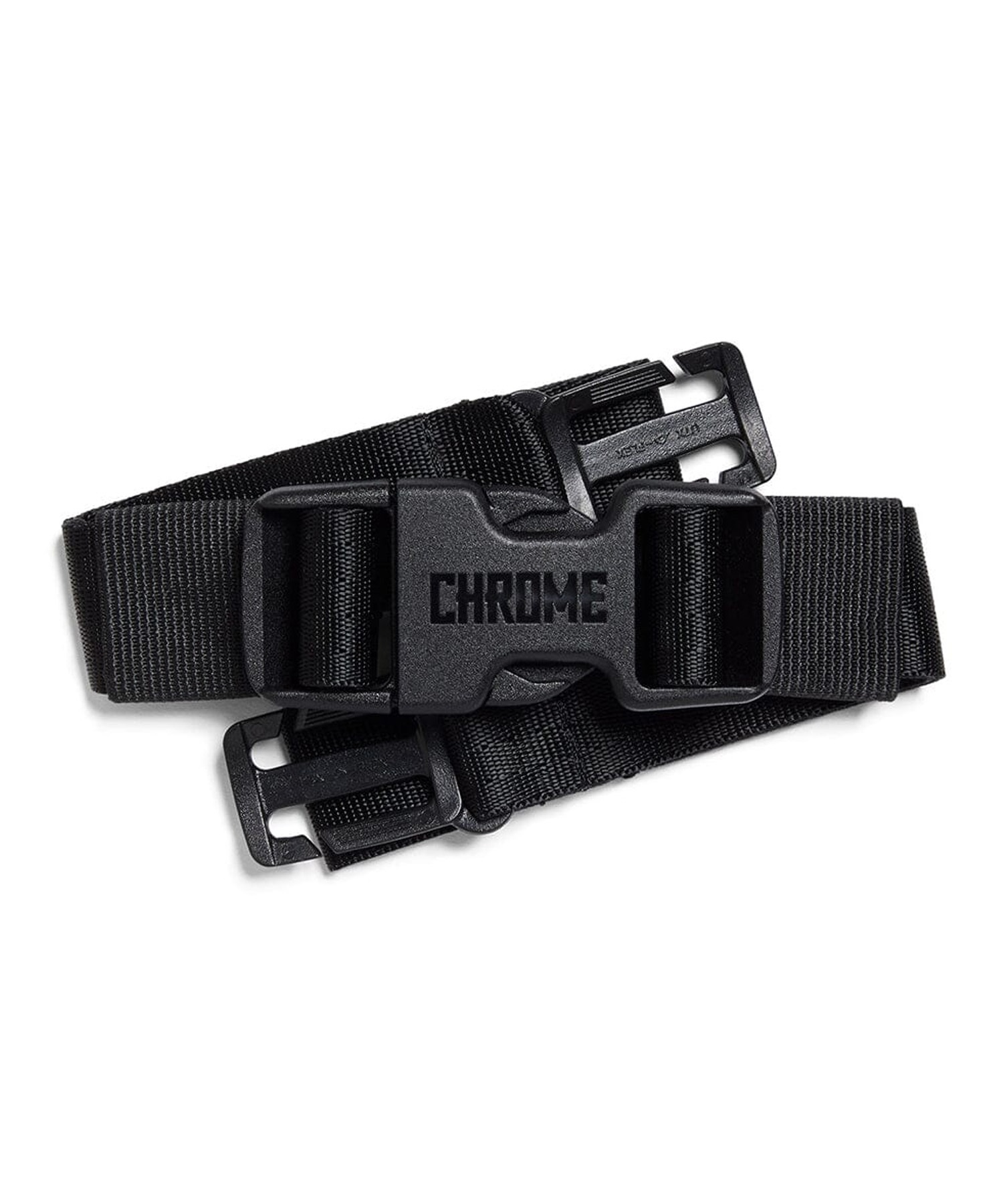 CHROME クローム チェストストラップ 1"CHEST STRAP 1インチ AC225BK(BK-FREE)