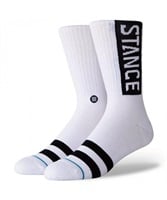 STANCE スタンス OG M556D17OGG ソックス 靴下 JJ ムラサキスポーツ D22(White-S)