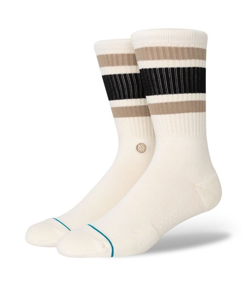 STANCE スタンス BOYD ST A556A20BOS#TAU ソックス 靴下 ユニセックス JJ A27(TAUPE-L)