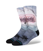 STANCE スタンス PEARLY WHITES A555C22PEA#BLU ソックス 靴下 ユニセックス コラボレーションモデル JJ L15(BLU-L)