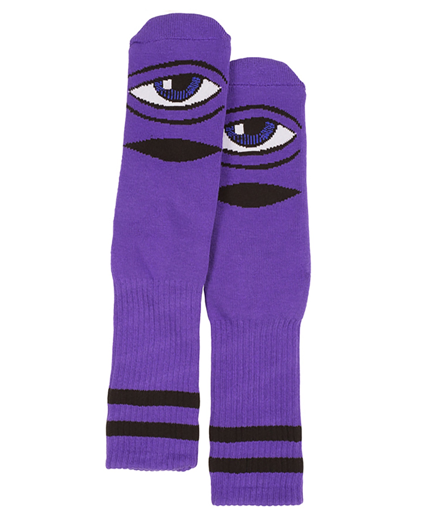 TOY MACHINE/トイマシーン ソックス 靴下 SECT EYE SOCKS III PURPLE P906-PP ソックス｜ムラサキスポーツオンラインストア  通販