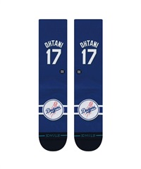 STANCE スタンス JERSEY OHTANI 2 A556A24JO2 ソックス 靴下(BLUE-L)