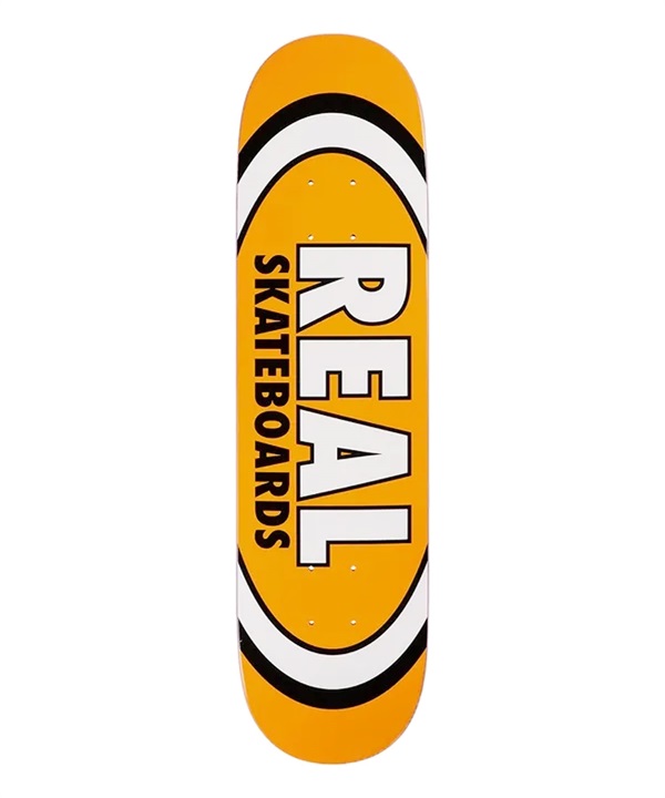 REAL リアル スケートボード デッキ 7.5inch～8.25inch TEAM CLASSIC OVAL