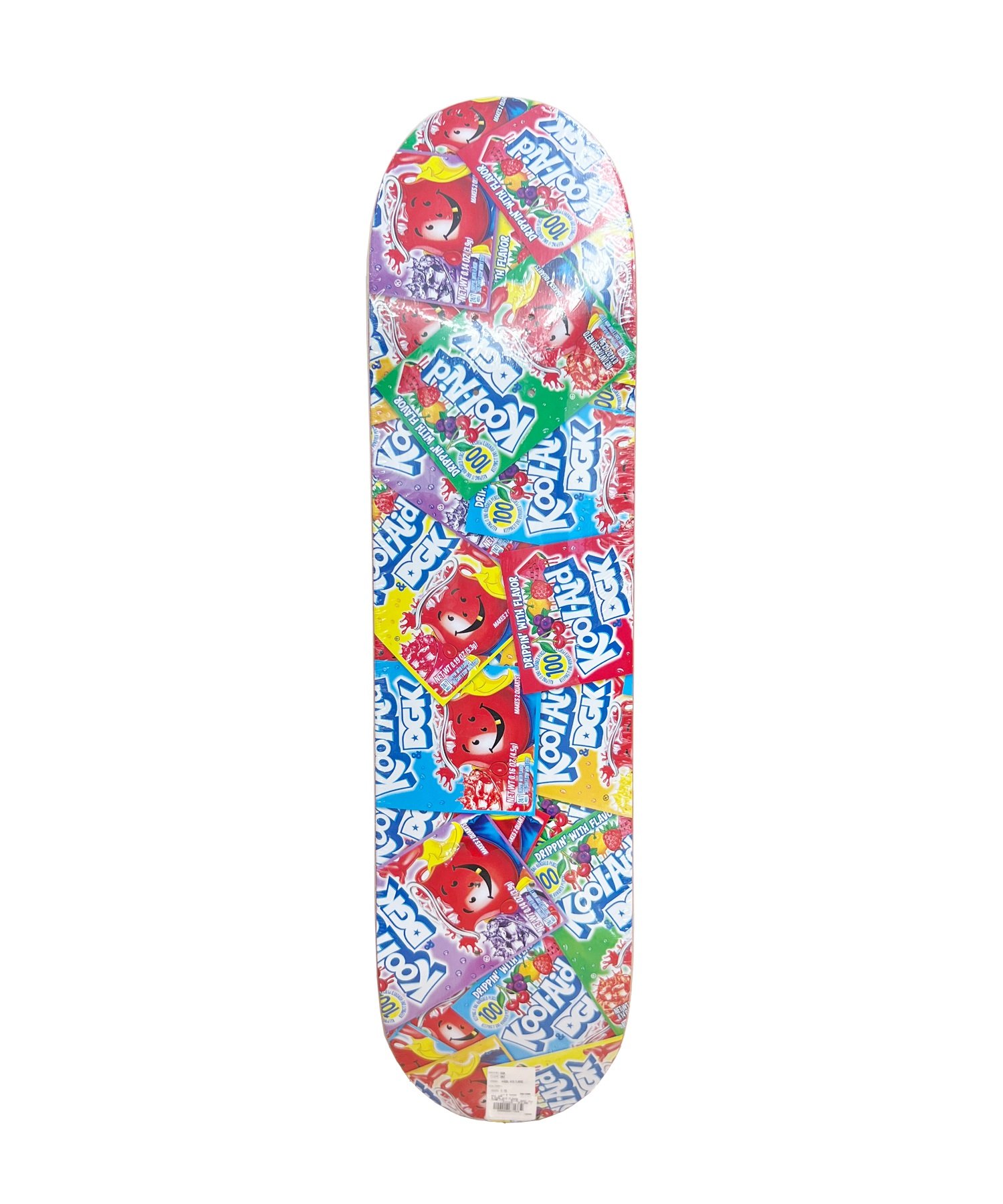 DGK ディージーケー スケートボード デッキ 7.75inch X KOOL AID FLAVAS スケートボード デッキ｜ムラサキスポーツオンラインストア  通販