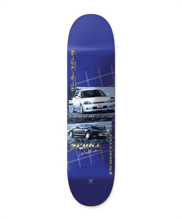 PRIMITIVE プリミティブ スケートボード デッキ 8.12inch RODRIGUEZ PROJECTS DECK