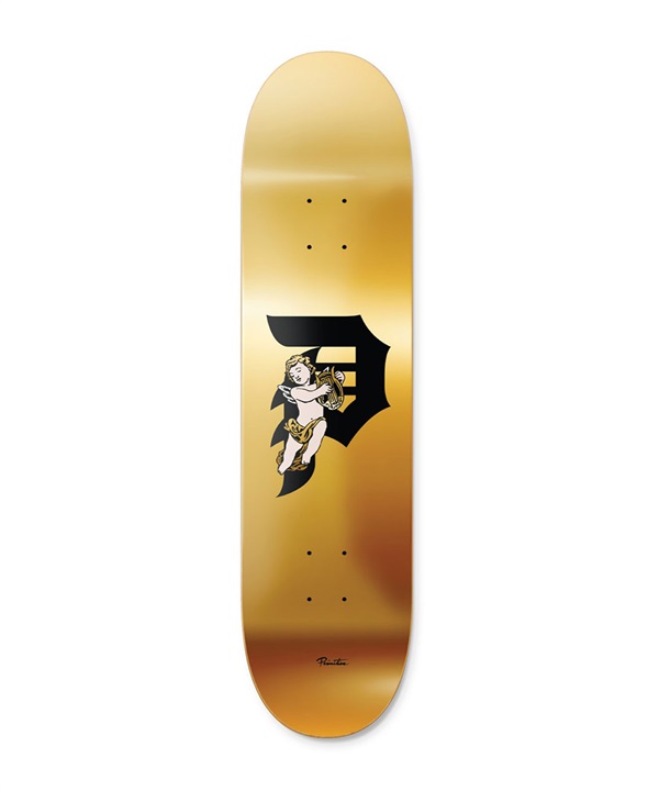 PRIMITIVE プリミティブ スケートボード デッキ 8.0inch GATES TEAM DECK