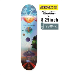 PRIMITIVE プリミティブ スケートボード デッキ 8.25inch RODRIGUEZ NEW WORLDS DECK