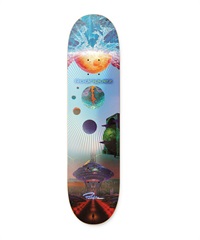 PRIMITIVE プリミティブ スケートボード デッキ 8.25inch RODRIGUEZ NEW WORLDS DECK