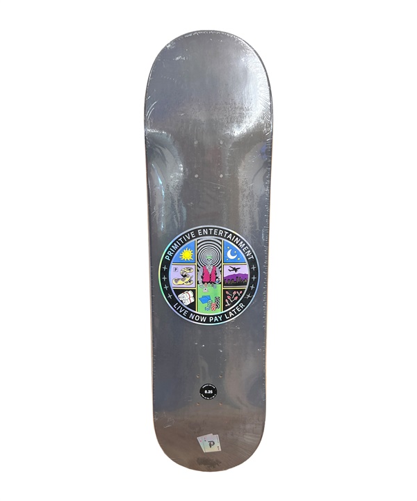 PRIMITIVE プリミティブ スケートボード デッキ 8.25inch TEAM DOUBLE DOWN DECK