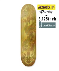 PRIMITIVE プリミティブ スケートボード デッキ 8.125inch HAMILTON HOLOFOIL GOOSE