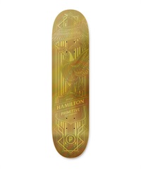 PRIMITIVE プリミティブ スケートボード デッキ 8.125inch HAMILTON HOLOFOIL GOOSE