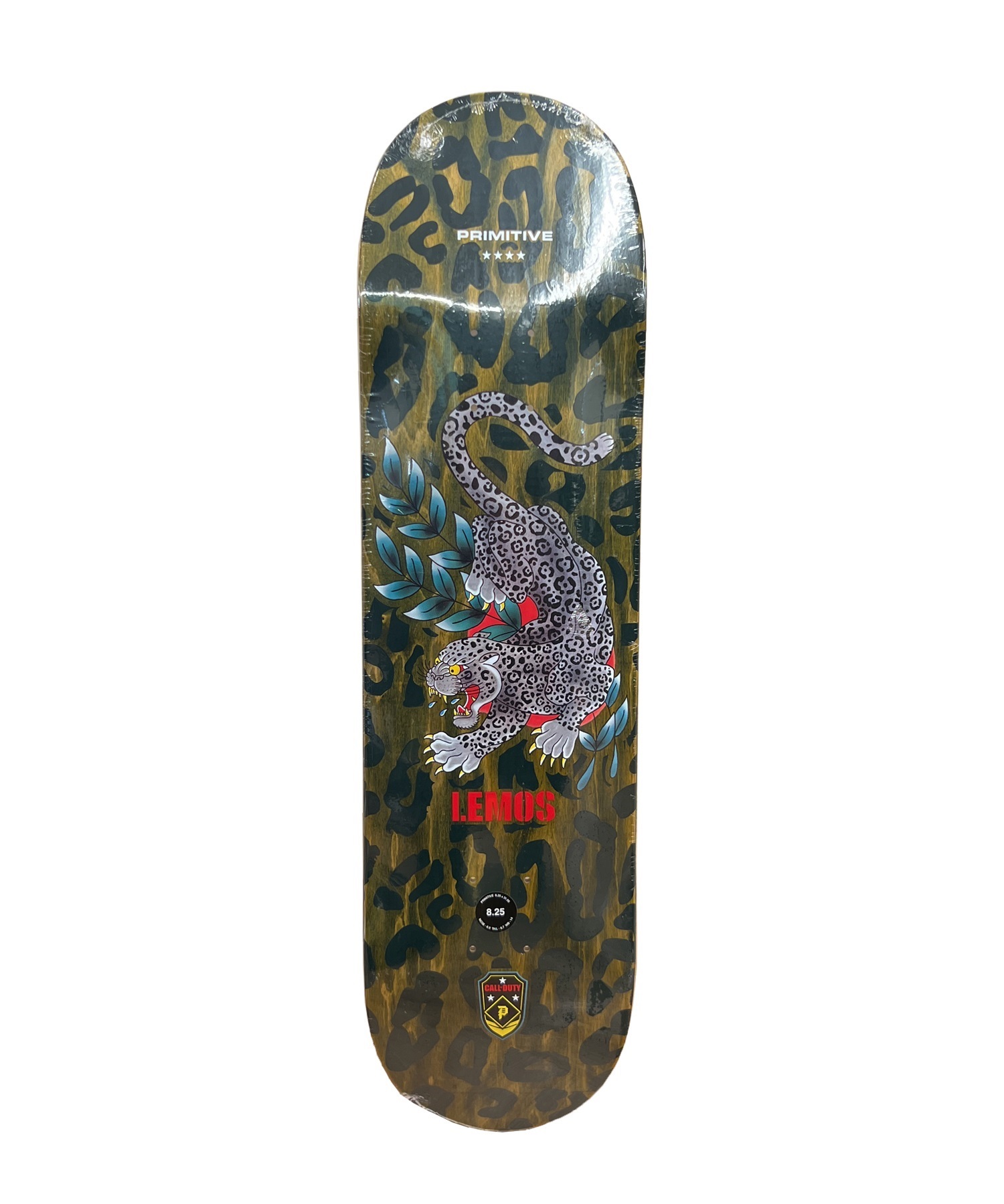 旧モデル PRIMITIVE プリミティブ スケートボード デッキ 8.25inch LEMOS BLACK JAGUAR DECK スケートボード  デッキ｜ムラサキスポーツオンラインストア 通販