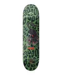 PRIMITIVE プリミティブ スケートボード デッキ 8.25inch LEMOS BLACK JAGUAR DECK