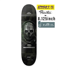 PRIMITIVE プリミティブ スケートボード デッキ 8.125inch RODRIGUEZ GHOST DECK