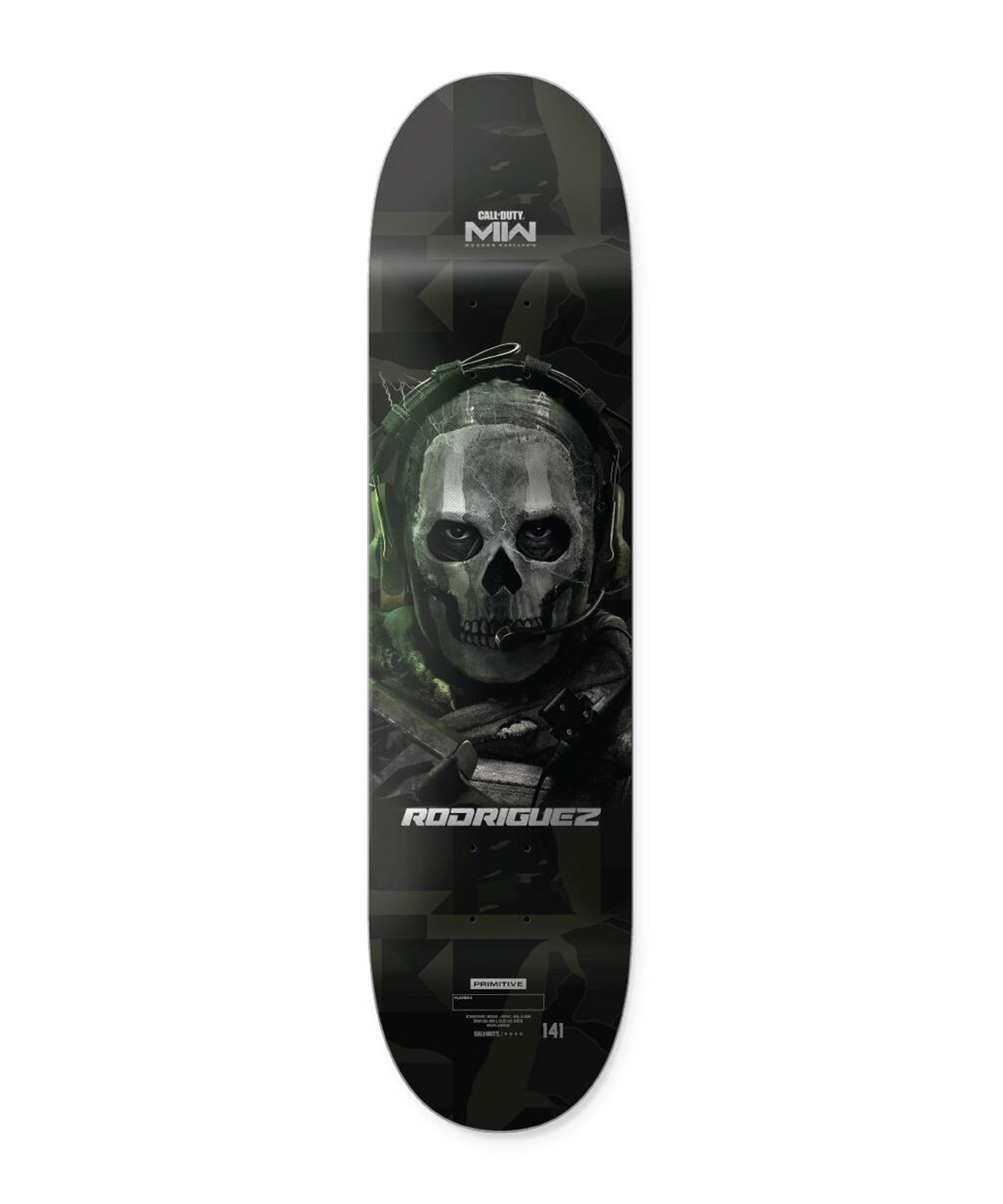 旧モデル PRIMITIVE プリミティブ スケートボード デッキ 8.125inch RODRIGUEZ GHOST DECK スケートボード デッキ｜ムラサキスポーツオンラインストア  通販