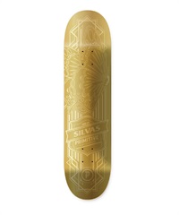 PRIMITIVE プリミティブ スケートボード デッキ 8.25inch SILVAS GOLD FOIL BUTTERFL