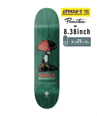 PRIMITIVE プリミティブ スケートボード デッキ 8.38inch HAMILTON RED CAP DECK