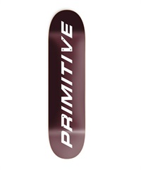 PRIMITIVE プリミティブ スケートボード デッキ 8.125inch EURO SLANT CORE