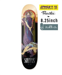 PRIMITIVE プリミティブ スケートボード デッキ 8.25inch A.MUCHA SILVAS TRAGEDY