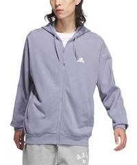 adidas アディダス メンズ パーカー トラックパーカー ジップアップ ルーズシルエット ユニセックス KWX99(PU/WT-S)