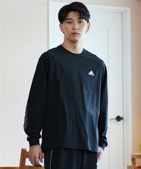 adidas アディダス メンズ 長袖 Tシャツ オーバーサイズ 90's ストリート ユニセックス KWX96