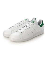 adidas アディダス スニーカー メンズ レディース スケシュー STAN SMITH ADV スタンスミス 421223919(WT/GR-23.0cm)